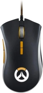 Razer Overwatch Deathadder Elite 16,000 5G Optical Sensor Mechanical Mouse Switc - Picture 1 of 5