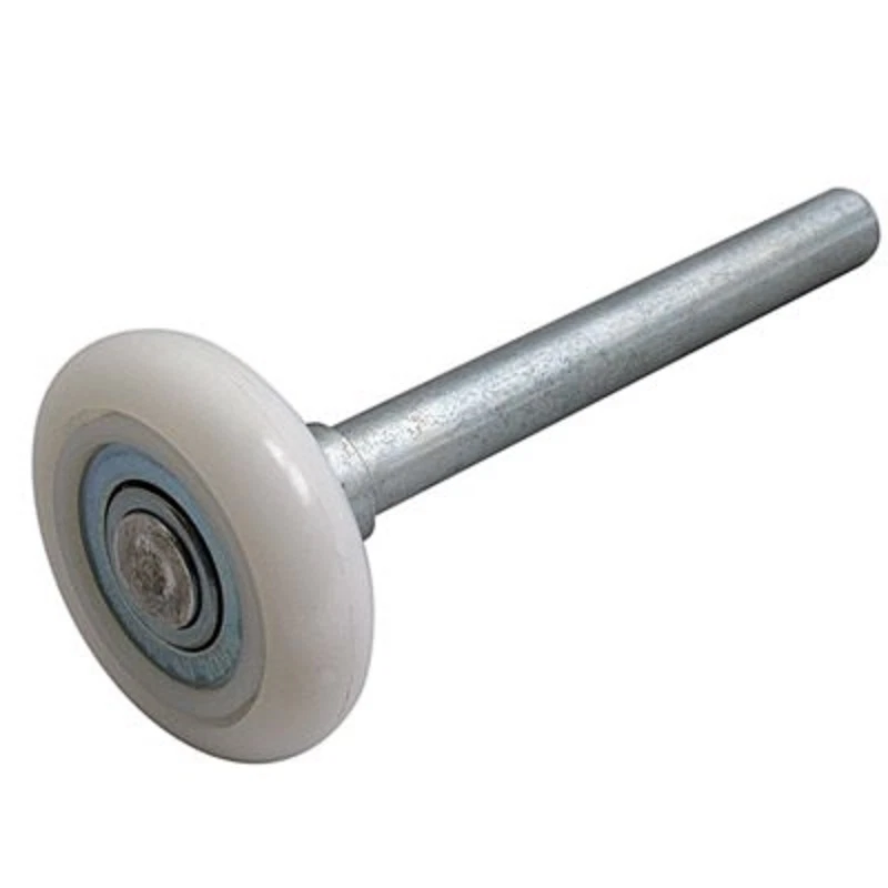 Garage Door 2" Nylon Roller / Wheel / HEAVY DUTY 13 Ball SEALED Bearing 4" Stem - Image 1 of 1