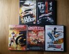 Joblot Cars / Racing / Speed  Dvd's x5 Movies (18) Fab Condition ( See Photos )