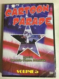 CARTOON PARADE VOLUME 5 - DVD - NEUF - V.O. (ANGLAIS) - Picture 1 of 1