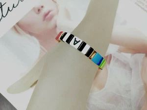 ROXANNE ASSOULIN Alphabet Suppe Armband "A" - Bild 1 von 5