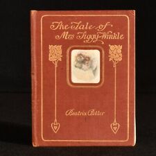 1905 The Tale of Mrs. Tiggy-Winkle Beatrix Potter Colour Illus 1st Ed Deluxe ...