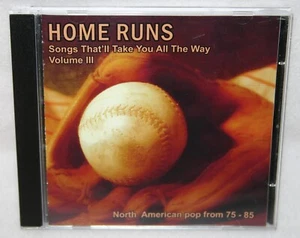 HOME RUNS Vol 3 North American Power Pop Rock von 1975-1985 CD SELTENE Zusammenstellung - Bild 1 von 3