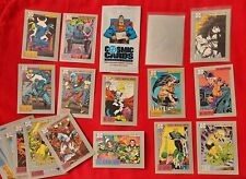 DC Cosmic Cards 1992 Series 1 Impel 1991 Inaugural Edition 24  count with Holo