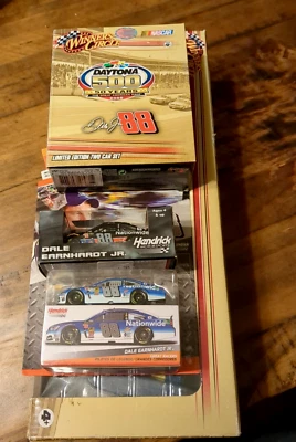 2008 Daytona 500 50 Years Anniversary Tin, Nationwide 2 car & Limited edition - Image 1 of 4