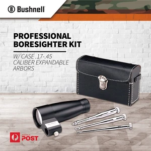 Bushnell Professional Boresighter Kit W/ Case .17-.45 Caliber Expandable Arbors - Picture 1 of 4
