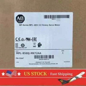 New Sealed MPL-B580J-MK72AA Servo Motor Rapid Delivery US Stock - Picture 1 of 1
