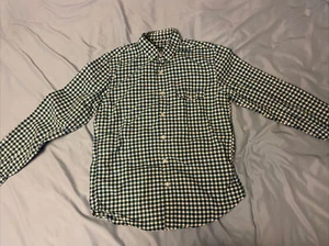 J.Crew Slim Lightweight Oxford Shirt, Check, M - Picture 1 of 3
