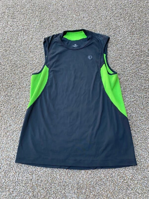 Camiseta sin mangas Pearl Izumi para mujer S negra sin mangas ciclismo pulóver montar Foto 1 de 4