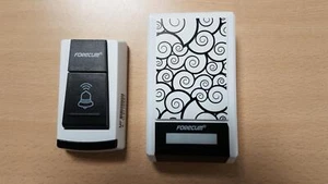 Nuevo timbre de puerta inalámbrico Forecum Smart Home - Imagen 1 de 2