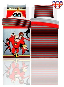 Children's Disney Incredible Duvet Set ,kids Single size 200X135cm- SALE - Picture 1 of 8