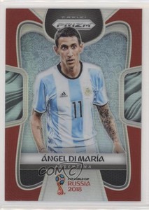 2018 Panini Prizm World Cup Red Prizm /149 Angel Di Maria #2