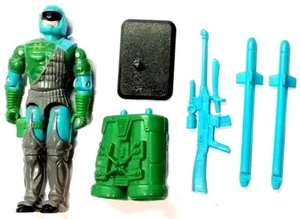 Vintage G.I. Joe FLAK (v1) ~ 100% Complete ~ 1992 Hasbro Series 11 - Picture 1 of 9