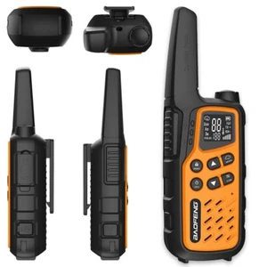 5904921481892 walkie-talkie baofeng BF-T25E pomarańczowy BAOFENG - Zdjęcie 1 z 12