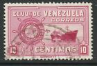 Venezuela 1948-50 10C Used South America A4p53f54