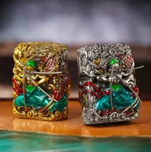 Neu Zippo Ölfeuerzeug One Piece Zoro mit Box - Bild 1 von 10
