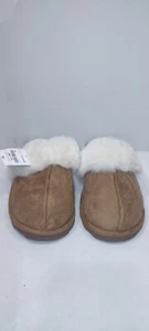Arizona Jean Co Womens flip flops size Large 9-10 brown. (4) - Picture 1 of 5