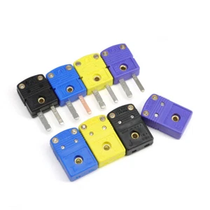 Miniatur-Thermoelement Stecker Set K/T/J/E Typ Stecker/Socket/Panel -29 bis 180℃ - Picture 1 of 18