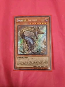 *** GEFAHR! NESSIE! *** 1. Auflage Original Secret Rare Cyho-de083 Yugioh! - Bild 1 von 1