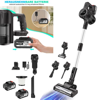 6000W Staubsauger Akku 6 IN 1 mit funktion Handstaubsauger kabellos HEPA  - Bild 1 von 4