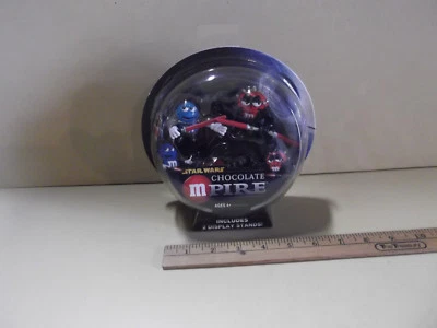 Star Wars Chocolate Mpire Darth Maul & Count Dooku 2"in Figures Hasbro 2005 - Image 1 of 4