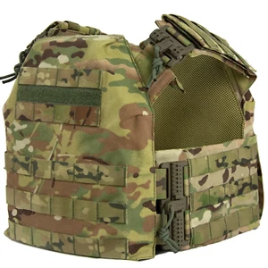 Portador de placas Cordura Multicam Ucrania Victoria - Imagen 1 de 4