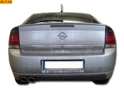 FOX Escape Deportivo Opel Vectra C Incl. GTS Y Caravan 1.6L 1.8L 2x106x71Mm Oval - Imagen 1 de 2