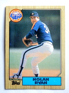 Nolan Ryan #757 Topps 1987 Baseball Card (Houston Astros)* - Picture 1 of 2