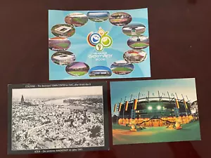 2006 GERMANY WORLD CUP POSTCARDS - Picture 1 of 6
