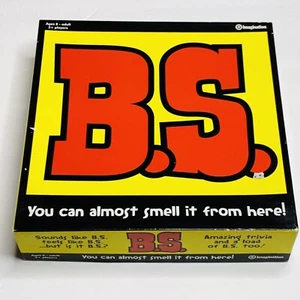 B.S. Board Game by Imagination Entertainment. Real Trivia & some B.S. Ages 8+ - Picture 1 of 11