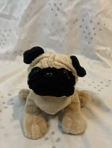 Webkinz LIL'KINZ Pug 6.5" GANZ Plush Stuffed NO CODE - Picture 1 of 6