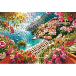 HCM Holzpuzzle - Natur Urlaubsparadies 505 Teile mit einzigartigen Puzzleteilen - Bild 1 von 10