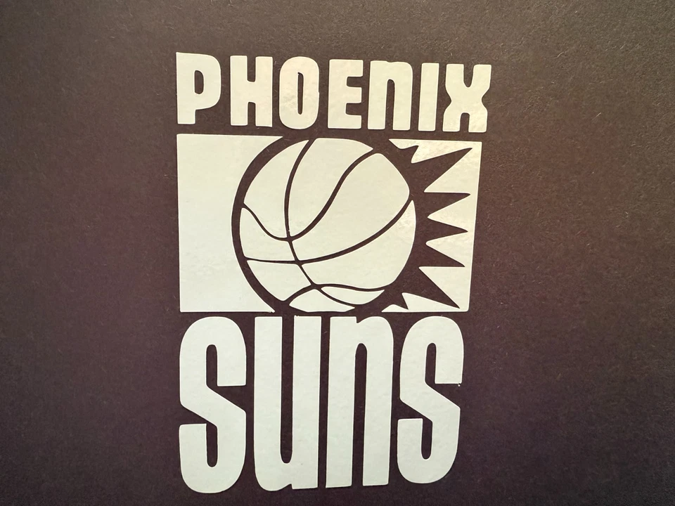 NBA PHOENIX SUNS BALONCESTO VINILO PEGATINA CALCOMANÍA Foto 1 de 1