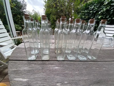 20 Vasen, Tischvasen, Mini Flaschen, Hochzeitsdekoration - Bild 1 von 3