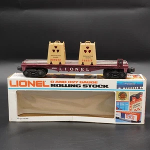 LIONEL #6-9389 AUTO PIANA CON SCORIE RADIOATTIVE LEGGI!! - Foto 1 di 9
