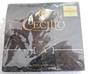 Cecilio 4/4 - 3/4 Cello String Set New Great Price!! - Picture 1 of 11