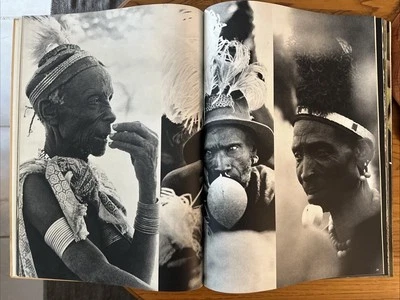 VTG Book Vanishing Africa by Mirella Ricciardi Illustrated Coffee table Decor - Image 1 of 4