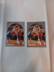 1991 Hoops Superstars #205 Mark Jackson Menendez brothers. courtside - Picture 1 of 8
