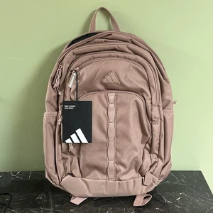 Adidas Prime 7 Rucksack Warm Clay/Pink/Schwarz Gepolsterte Schulter Laptop Trolley - Bild 1 von 1