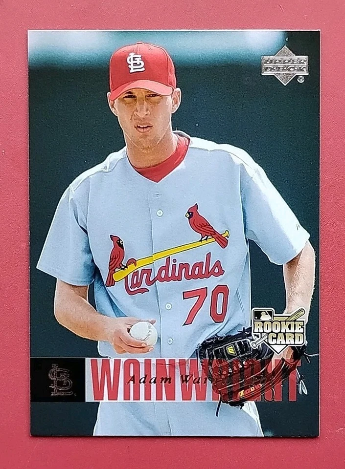 2006 Upper Deck - Adam Wainwright #424 RC - Cardinals - Image 1 of 1