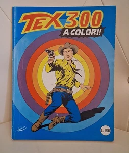 TEX 300 A COLORI! - 1a edizione OTTOBRE 1985 - L. 1200 - Foto 1 di 8