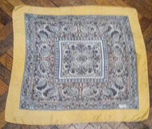 Vintage LIBERTY Silk Neck Scarf Neckerchief - Picture 1 of 5