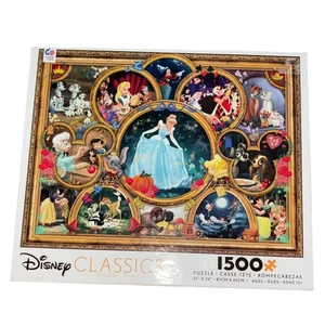 Ceaco Disney Classics 1500-piece jigsaw puzzle-unused - Picture 1 of 4