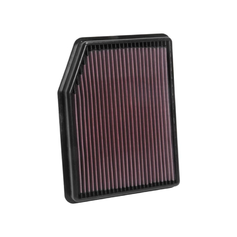K&N Lifetime Air Filter for 2019-2026 Chevy Silverado 1500 & GMC Sierra 1500 — 第 1/4 张图片