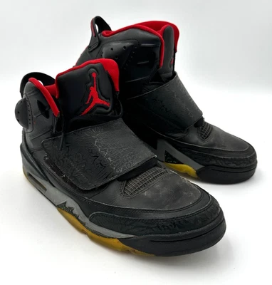 Air Jordan Son Of Mars Black Size 12 - Fair Condition See Photos and Notes - Image 1 of 4