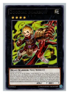 Zoodiac Boarbow - Raging Tempest - RATE-EN054  - Yu-Gi-Oh! - NM - Rare - Picture 1 of 1