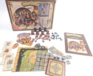 Against the Ogre Horde expansion for 1990 Heroquest Unglued in Great nick - Picture 1 of 13