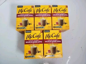 Menge 5 - McCafe, Dulce de Leche Medium Roast K-Cup - 50 Schoten insgesamt - Ablaufdatum 03/26 - Bild 1 von 5