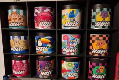 HOLY Proben - Energy, Iced Tea, Hydration, Milkshake (ca. 8g Beutel) - Bild 1 von 4