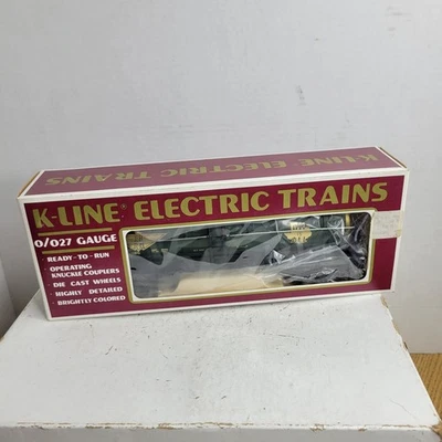 K-Line Electric Train Ewing Oil Classic Tank Car in Box - Image 1 of 4